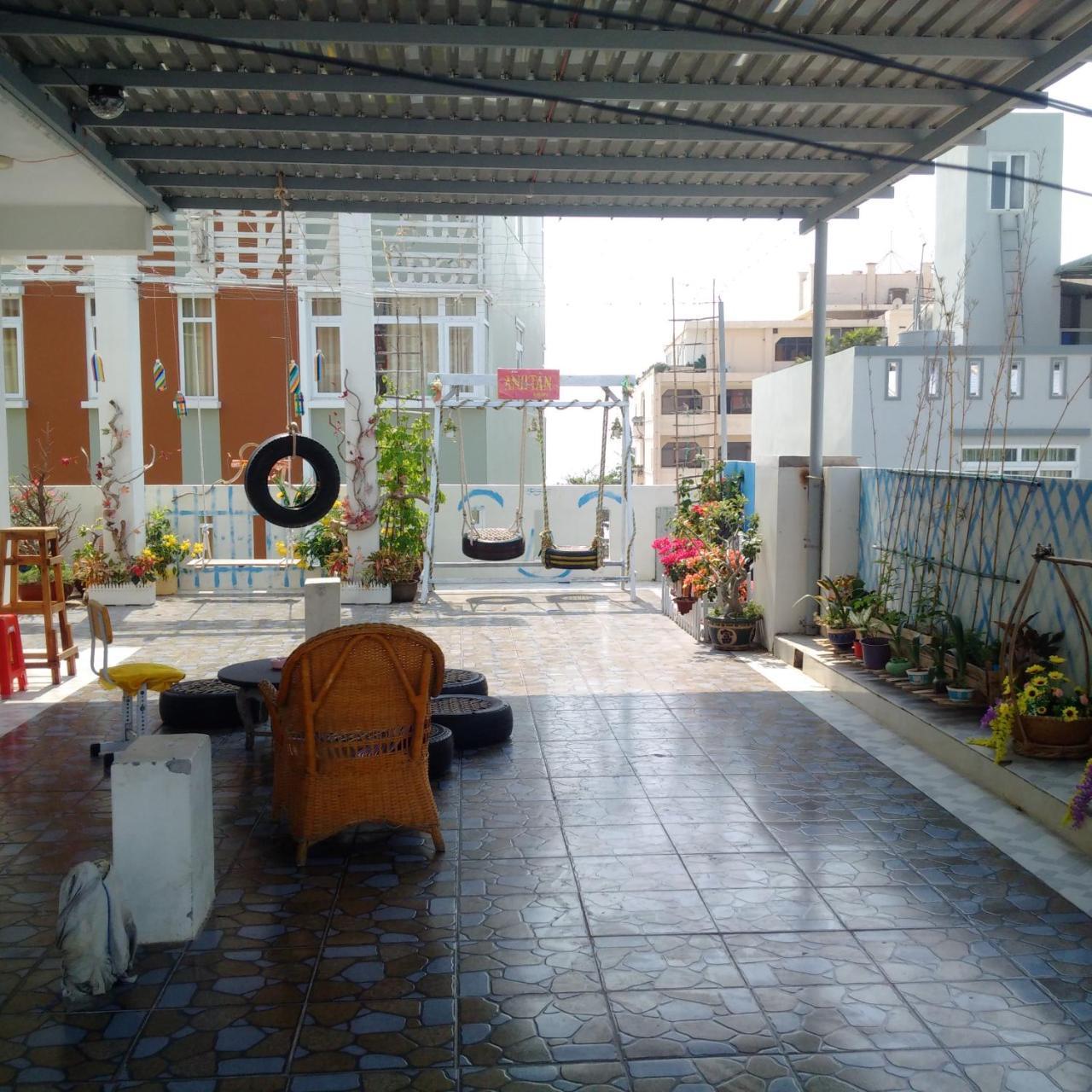 Anh Tan Hotel Vung Tau Exterior foto